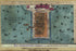 24"x36" Gallery Poster, map of Rebel prison at Savannah Georgia 1864