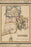 24"x36" Gallery Poster, map of Rhode Island 1817