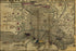 24"x36" Gallery Poster, map of Richmond, Virginia & area 1862