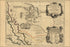 24"x36" Gallery Poster, map of SW United States n mexico 1742 in french