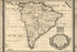 24"x36" Gallery Poster, map of South America 1722
