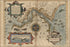24"x36" Gallery Poster, map of Strait of Magellan 1570