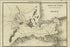 24"x36" Gallery Poster, map of Tampa Bay florida 1809