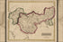 24"x36" Gallery Poster, map of Tartary mongolia 1817