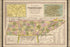 24"x36" Gallery Poster, map of Tennessee 1844