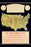 24"x36" Gallery Poster, map of The Lincoln Highway 1914