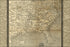 24"x36" Gallery Poster, map of Union blockade of the Atlantic ocean 1861