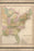 24"x36" Gallery Poster, map of United States 1844