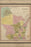 24"x36" Gallery Poster, map of Wisconsin 1844