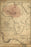24"x36" Gallery Poster, map of africa Barth & Livingstone 1857 in german