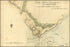 24"x36" Gallery Poster, map of area around Elizabeth Town new jersey 1780