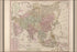 24"x36" Gallery Poster, map of asia 1791; india russia china japan
