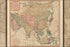 24"x36" Gallery Poster, map of asia 1799 P2