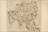 24"x36" Gallery Poster, map of asia 1814