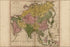 24"x36" Gallery Poster, map of asia 1814 p2
