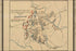 24"x36" Gallery Poster, map of battle field of Bull Run 1862