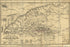 24"x36" Gallery Poster, map of beijing china 1900 in german