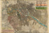 24"x36" Gallery Poster, map of berlin by Johann Christoph Rhode 1772