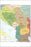 24"x36" Gallery Poster, map of bosnia serbia kosovo 2008