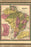 24"x36" Gallery Poster, map of brazil 1846