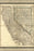 24"x36" Gallery Poster, map of california & nevada 1881