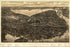 24"x36" Gallery Poster, map of city of Boston 1879