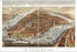 24"x36" Gallery Poster, map of city of New York 1876 by currier and ives