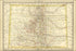24"x36" Gallery Poster, map of colorado 1881
