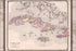 24"x36" Gallery Poster, map of cuba 1870