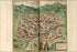 24"x36" Gallery Poster, map of damascus 1612