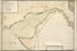 24"x36" Gallery Poster, map of delaware bay delaware new jersey 1785