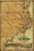 24"x36" Gallery Poster, map of eastern portion of North Carolina 1861