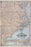 24"x36" Gallery Poster, map of eastern portion of North Carolina 1864