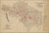 24"x36" Gallery Poster, map of gas lamps in washington d.c. 1880