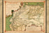 24"x36" Gallery Poster, map of granada 1783 in spanish