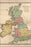 24"x36" Gallery Poster, map of great Britain during roman empire 1826