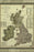24"x36" Gallery Poster, map of great britain england 1801 in German