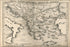 24"x36" Gallery Poster, map of greece 1513