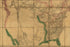 24"x36" Gallery Poster, map of interior of United states of america 1802