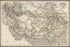 24"x36" Gallery Poster, map of iran Afghanistan pakistan 1840