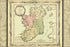 24"x36" Gallery Poster, map of ireland 1766 in latin