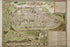 24"x36" Gallery Poster, map of jerusalem from the 16th century