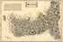 24"x36" Gallery Poster, map of korea 1873