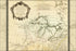 24"x36" Gallery Poster, map of michigan great lakes 1775 in french