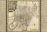 24"x36" Gallery Poster, map of moscow russia 1739