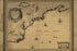 24"x36" Gallery Poster, map of new england virginia 1642