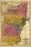 24"x36" Gallery Poster, map of new york maryland new jersey virginia 1839