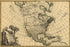 24"x36" Gallery Poster, map of north america pre united states 1762 p1
