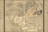 24"x36" Gallery Poster, map of north america pre united states 1768 p2
