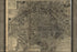 24"x36" Gallery Poster, map of paris france 1705